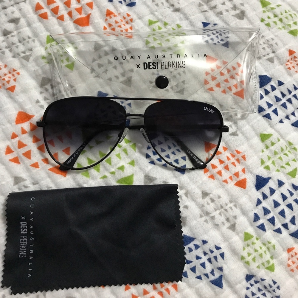 Quay Australia X Desi Perkins High Key Fade