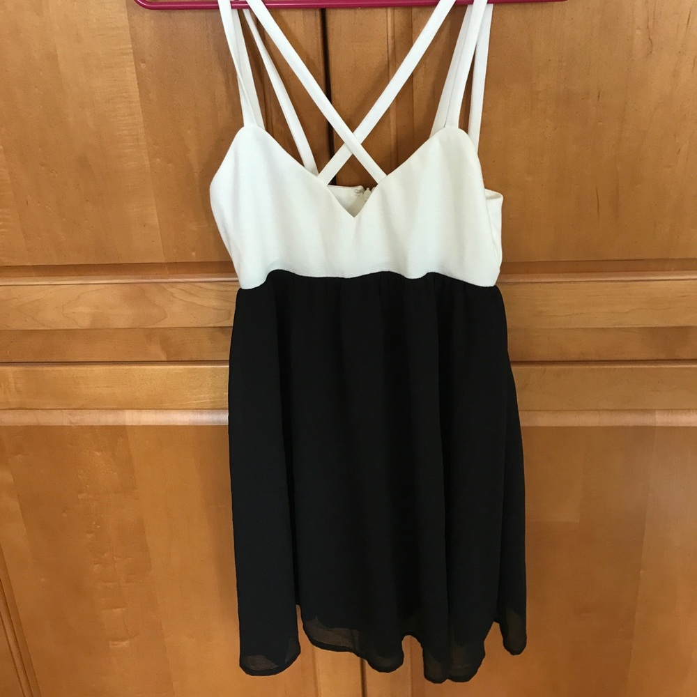 Tobi skater dress