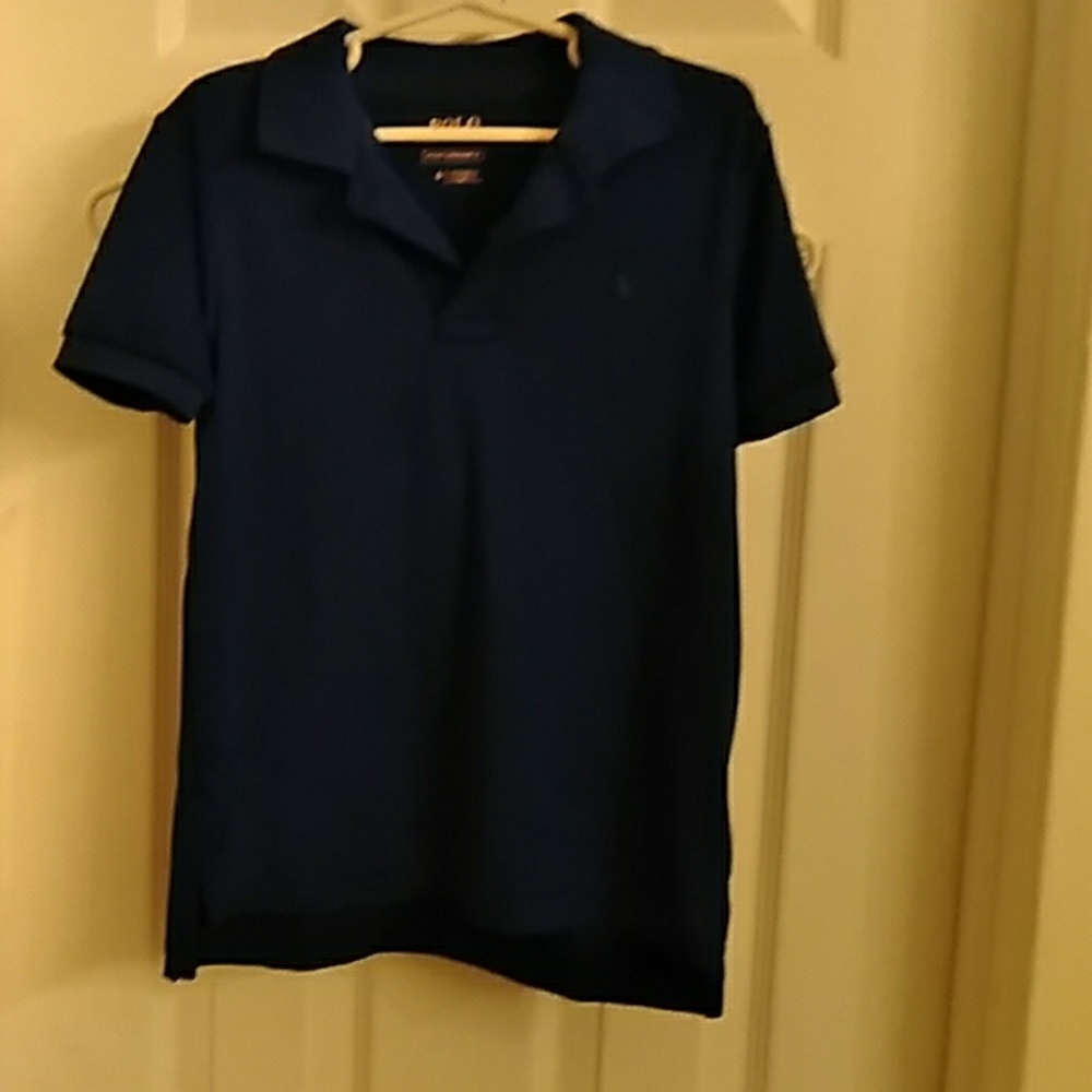 Really cute polo silk shirt