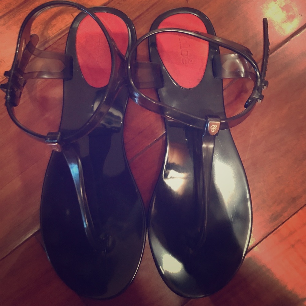Authentic Chloe jelly sandals