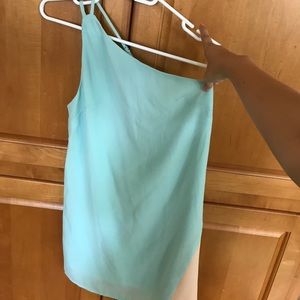 Tobi one shoulder dress