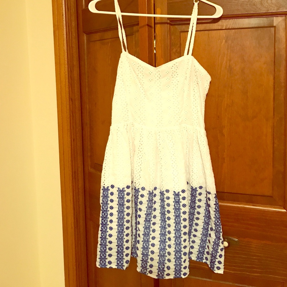 Francesca’s White Dress