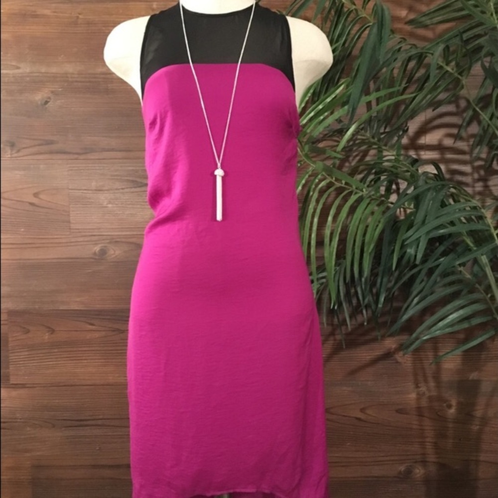 Urban outfitters sparkle & fade purple dress sz S