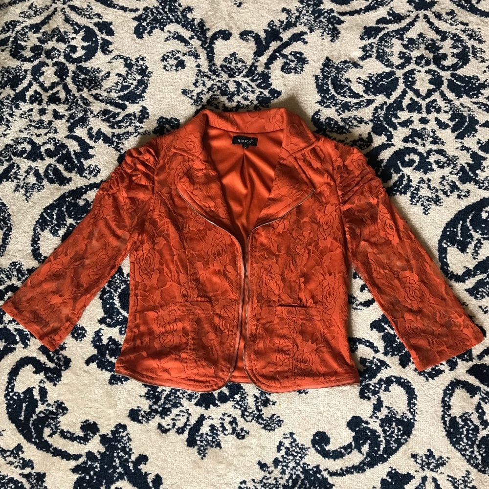 Lace Jacket