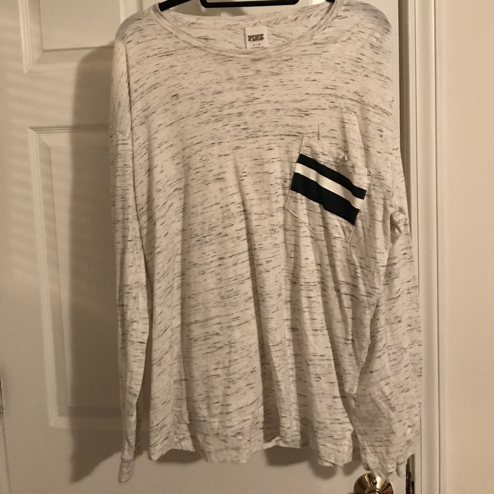 VS PINK campus long sleeve