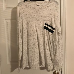 VS PINK campus long sleeve