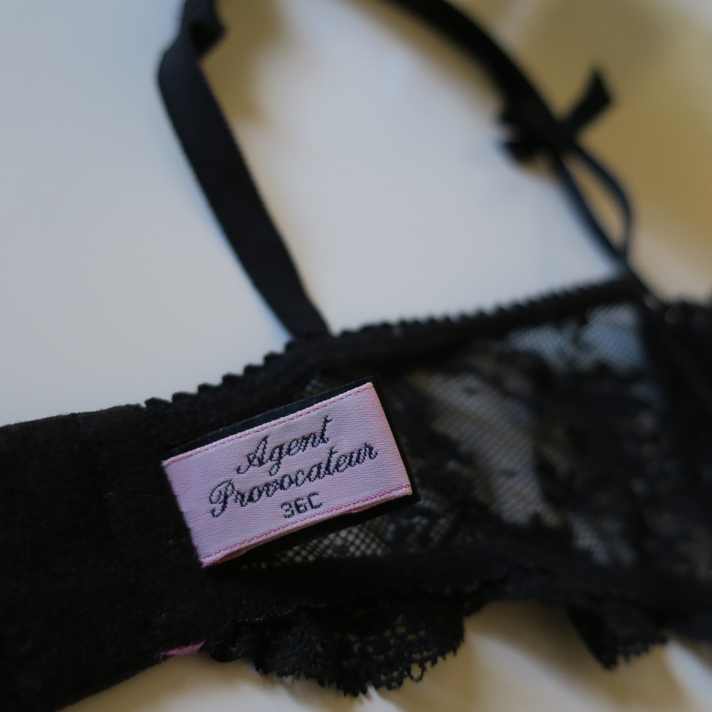 Vintage Agent Provocateur Love Bra 36C