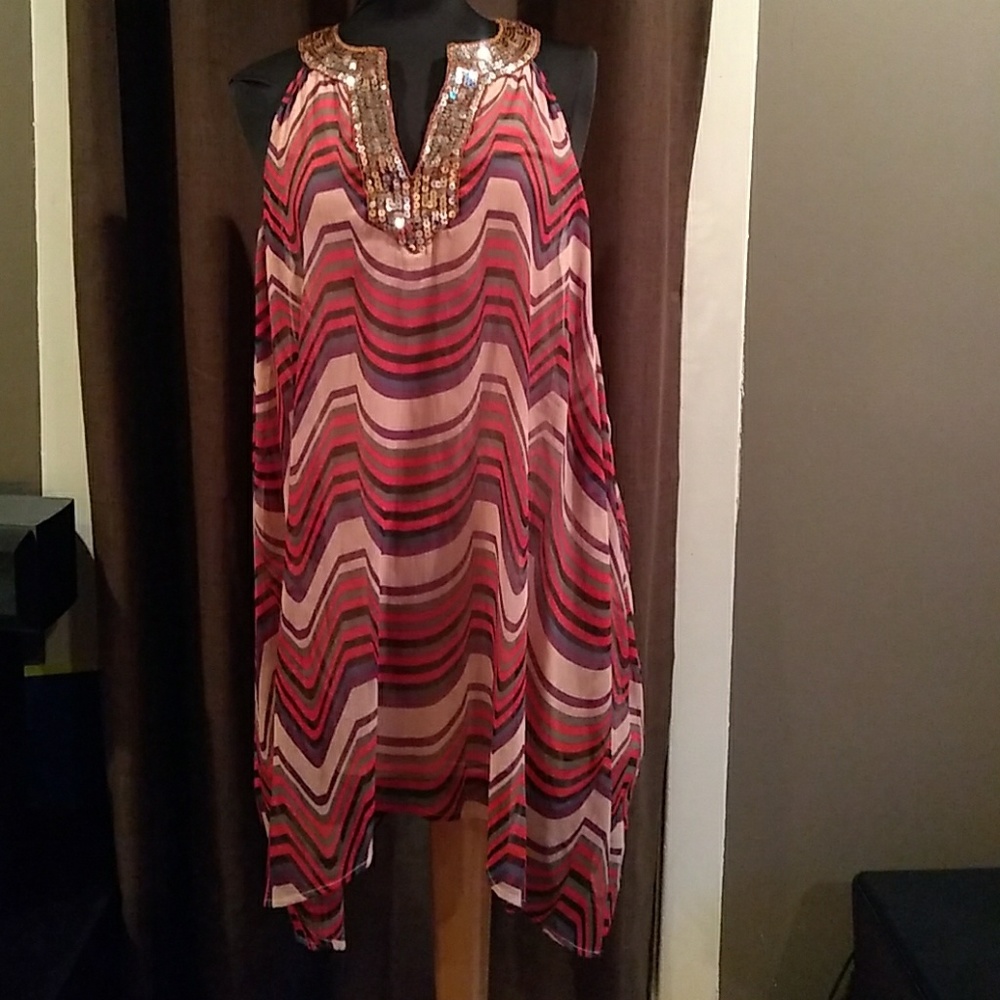 Free people tunic or short dress
