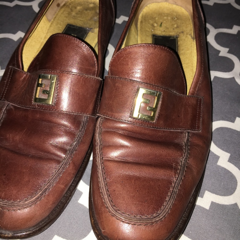 Fendi loafer 7.5