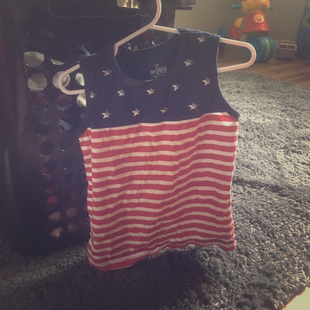 Boys 2T, Tank Top