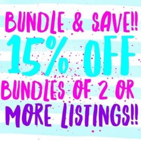 Bundle and save 15% on two or more!! ππ - Picture 1 of 1