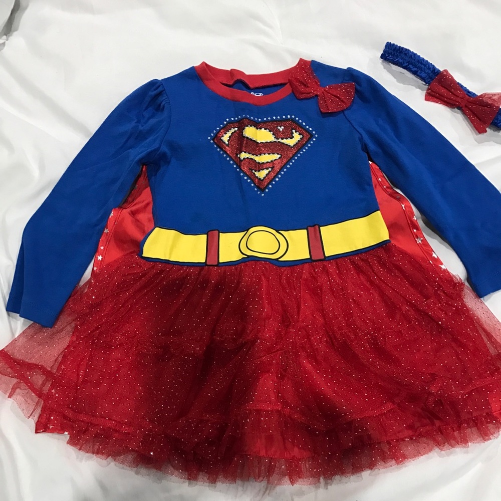 Super girl costume