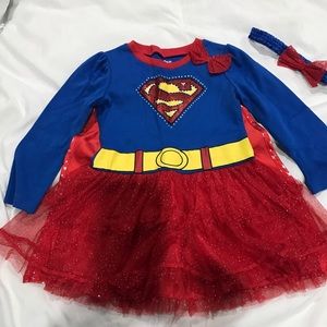 Super girl costume