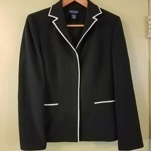 Ann Taylor Sz 8 Black Blazer