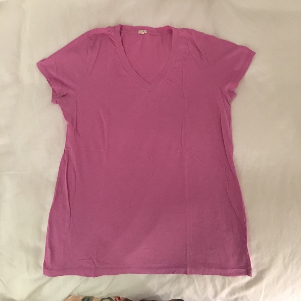 J.Crew V-neck Tee