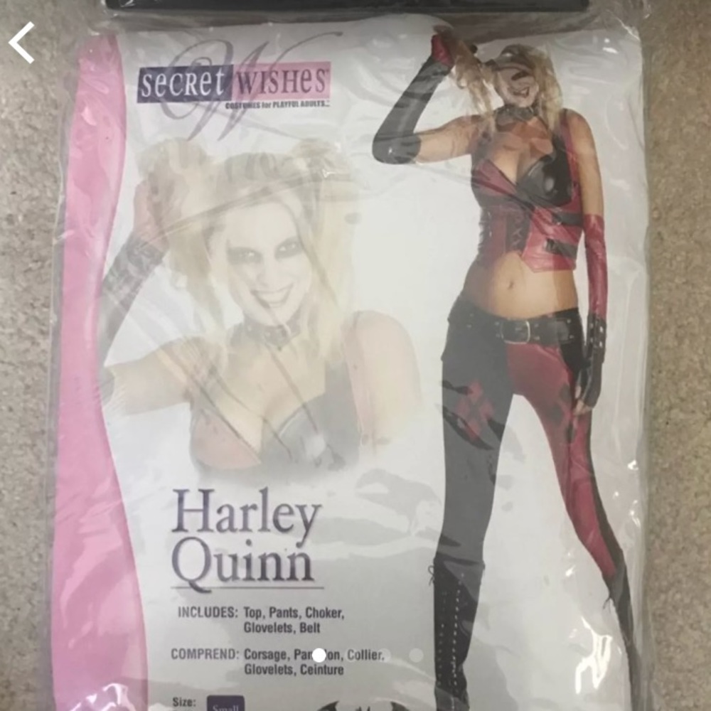 Harley Quinn batman Halloween costume