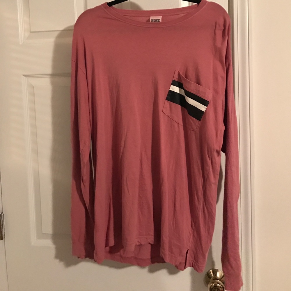 VS PINK campus long sleeve