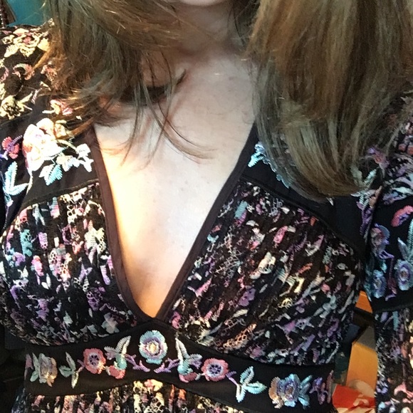 ✨HP X 4✨ Gorgeous Free People Floral Dress - Picture 5 of 7