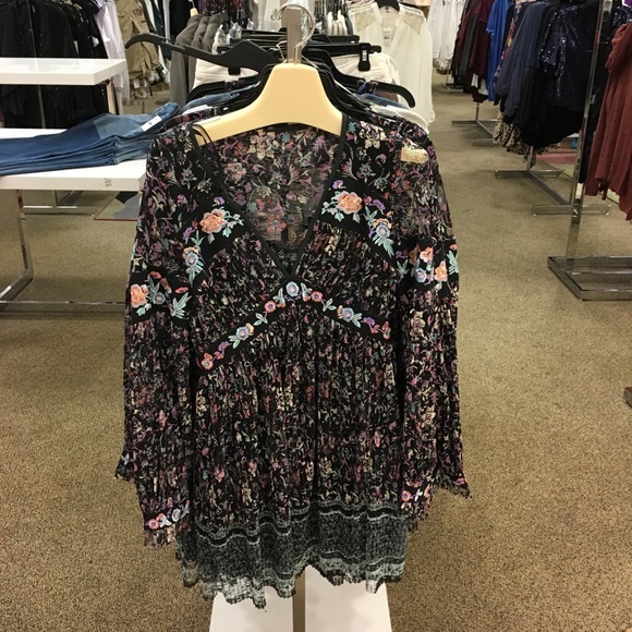 ✨HP X 4✨ Gorgeous Free People Floral Dress - Picture 6 of 7