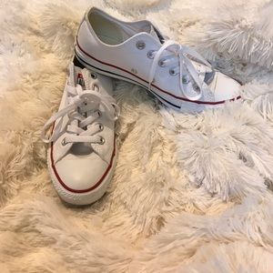 White Converse