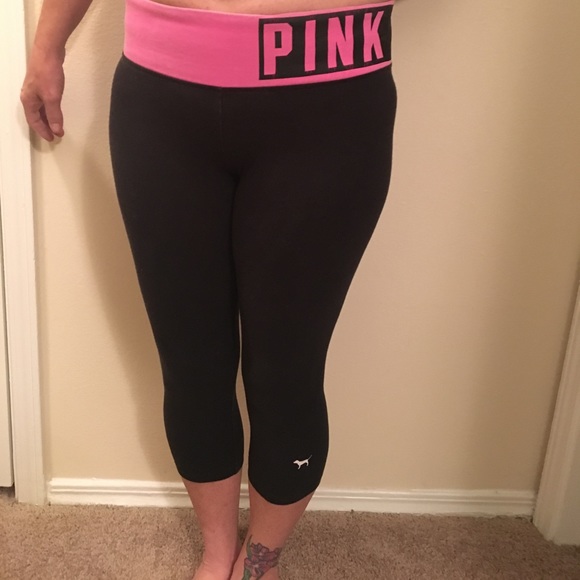 PINK Victoria's Secret Pants - VS Pink Yoga Leggings size Small