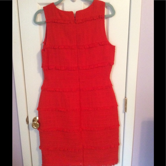 J Crew Fringe Sheath Dress New - Picture 3 of 7