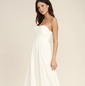 Ivory Maxi Dress