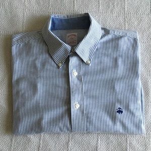 Brooks Brothers Large Non-Iron Dress Shirt