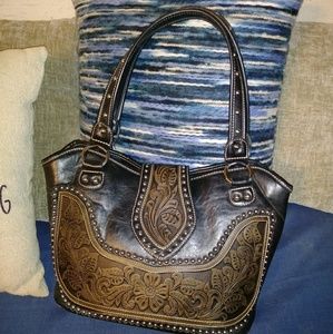 Gently used Montana West shoulder bag