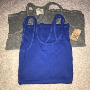 Two Hollister tank-tops