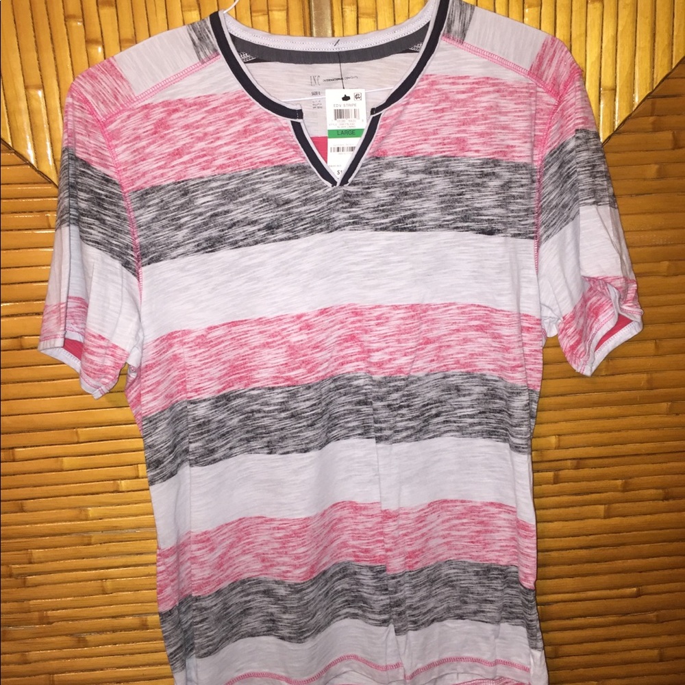 INC V - Neck T - Shirt