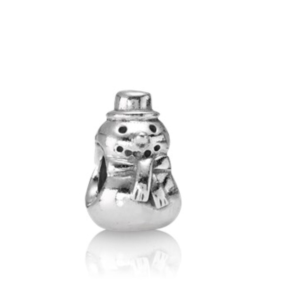 Discontinued Pandora Snowman Charm