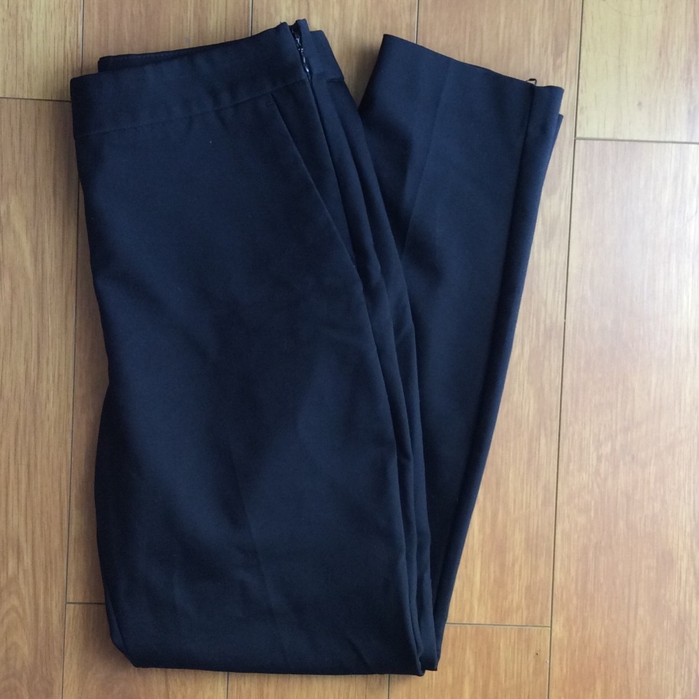 Black slacks