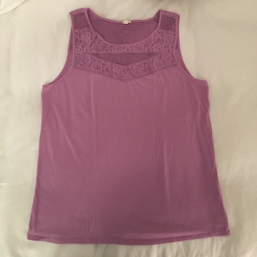 J.Crew Lace Detail Camisole