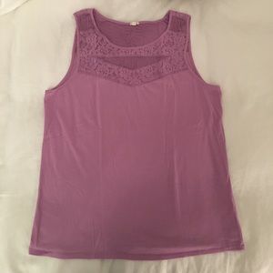 J.Crew Lace Detail Camisole