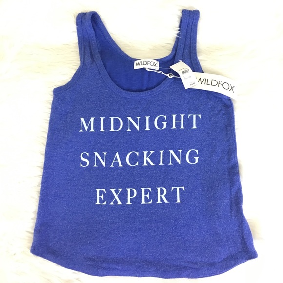 Wildfox Tops - NWT Wildfox Midnight Snack Tank