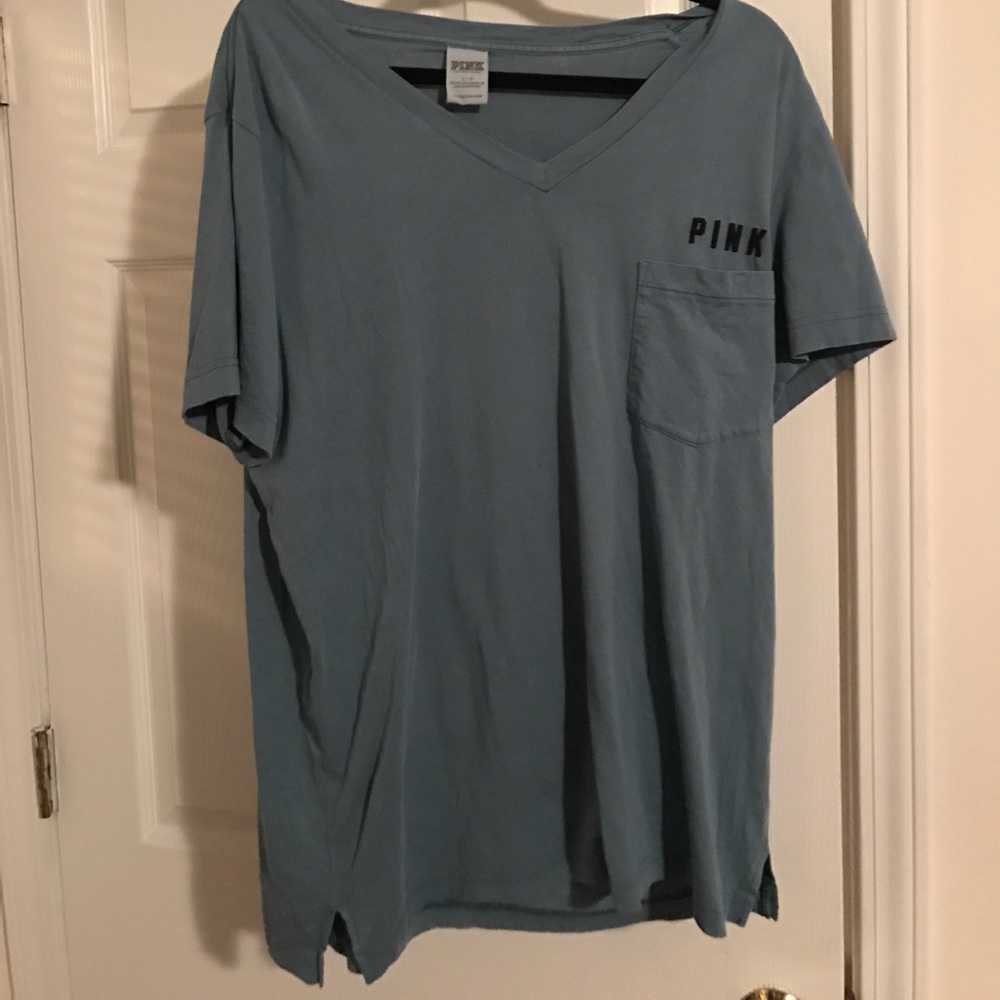 VS PINK campus tee