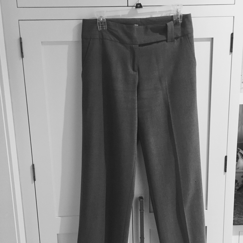Charcoal Grey Trousers