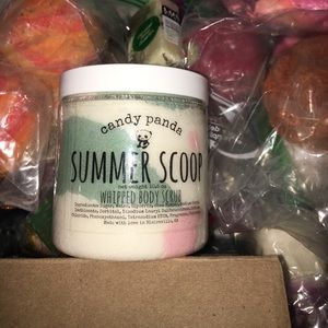 SOLD Candy Panda Sugar Scrub