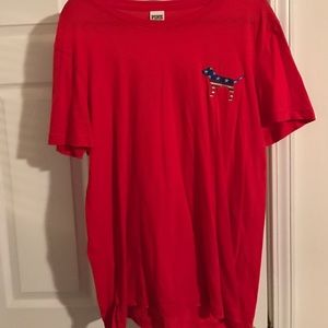 VS PINK bling USA tee