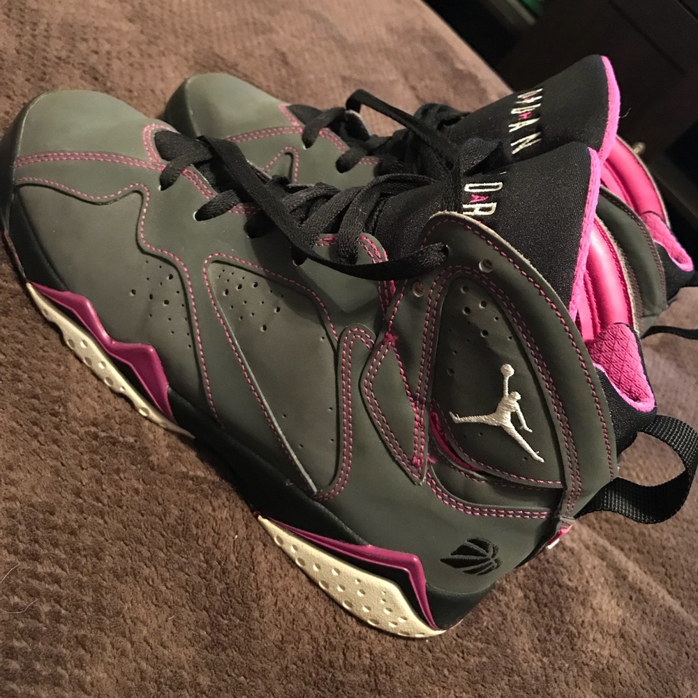 Air Jordan 7 Retro 30th GG ValentinesDay Grey 7.5Y