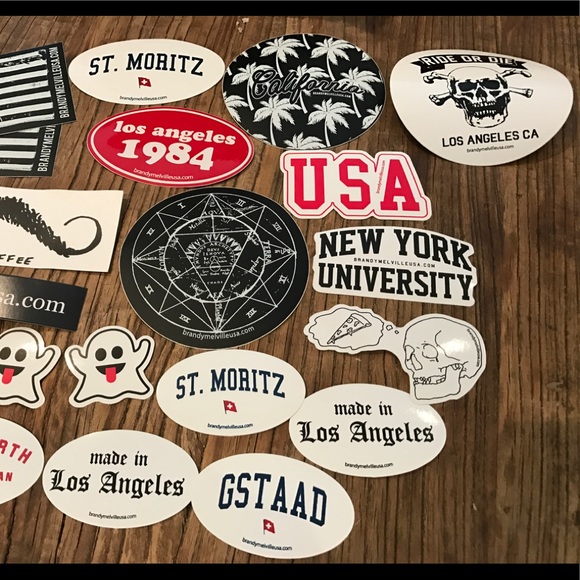 BRANDY STICKERS - Picture 2 of 2