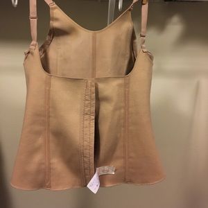 Squeem tank slimming corset style