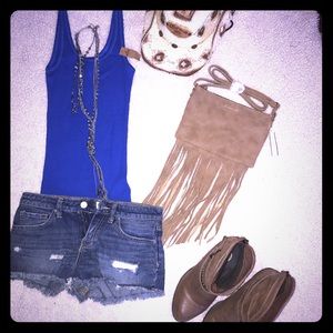 Bullhead Low-Rise shorts