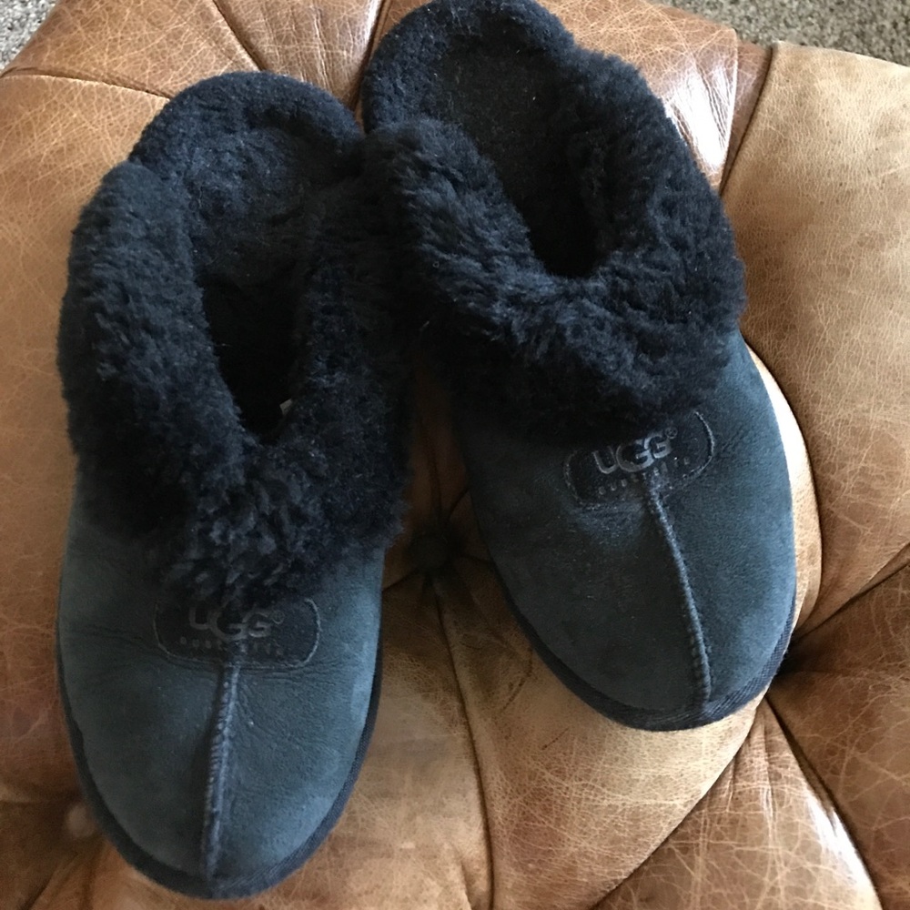 Black UGG Coquettes size 9