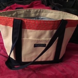 Clemson Vineyard Vines Bag