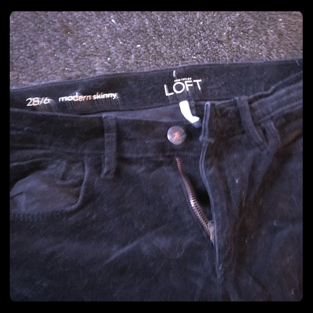 Black cords!