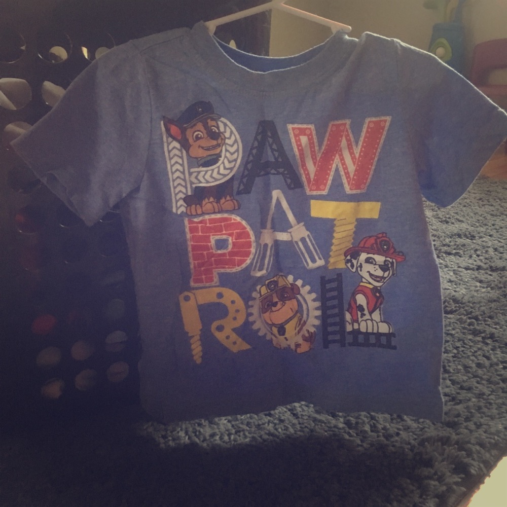 Boys 2T Paw Patrol Shirt