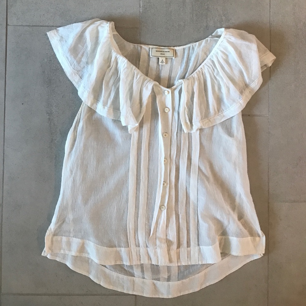 Moulinette Soeurs for Anthropologie Blouse
