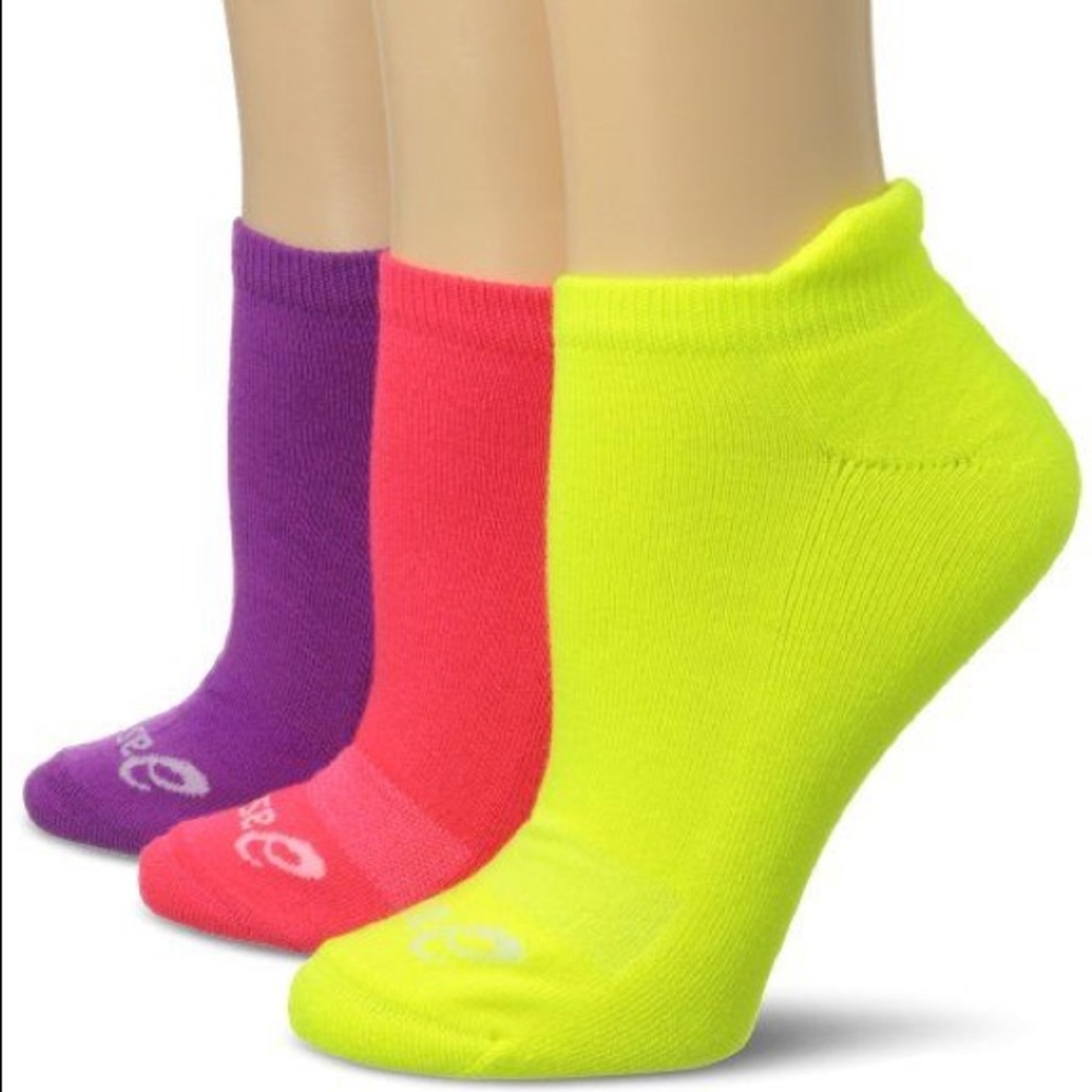 🆕Asics Women's Cushion Low Cut Socks 6 Pairs - Picture 3 of 8
